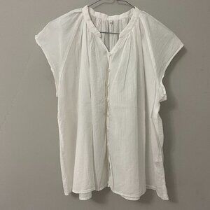 Muji Cotton Blouse